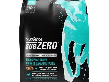 Nourriture Nutrience SubZero à ingrédients limités, Repas de canard et poire on Sale