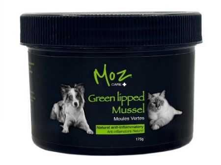 Moz Pet Anti-inflamatoire naturel pour animaux, Moules vertes 175 gr For Sale