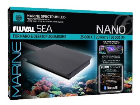 Lampe à DEL Marine 3.0 Nano avec Bluetooth, 20 W Hot on Sale