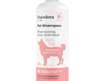 Purodora Lab Shampoing pour chien - Activateur de mue For Sale