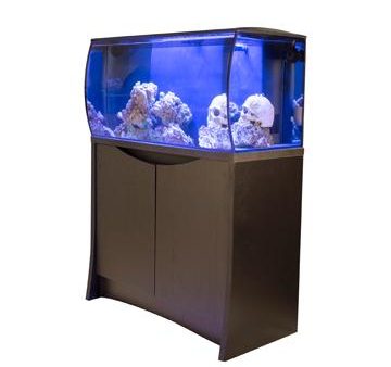 Ensemble aquarium et meuble FLEX Fluval, noir Discount