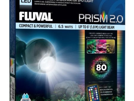 Lampe à DEL submersible Prism 2.0 à faisceau étroit multicolore, 6,5 W Cheap