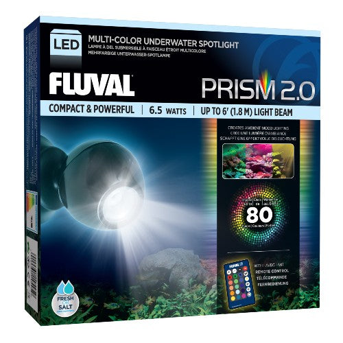 Lampe à DEL submersible Prism 2.0 à faisceau étroit multicolore, 6,5 W Cheap