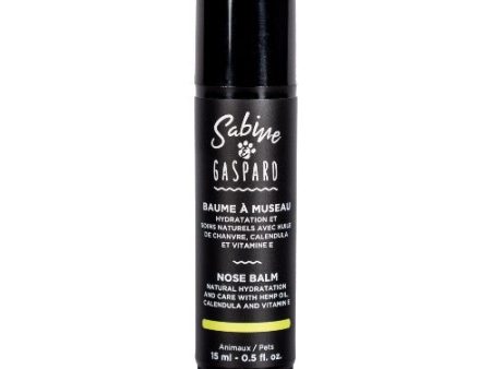 Sabine & Gaspard Baume à museau, 15ml Discount