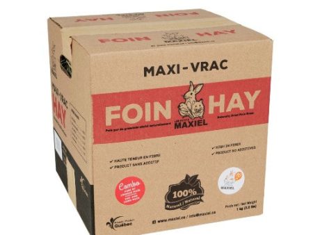 Les Petits Maxiel Combo Boite à Foin et croque Maïs 1 Kg Online