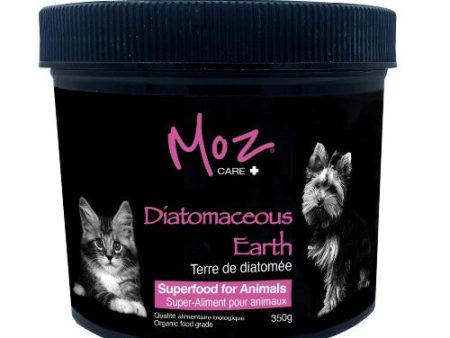 Moz Pet Superaliment pour animaux - Terre de diatomée 350 gr Sale