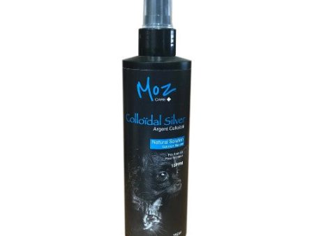 Moz Pet Solution naturelle pour animaux - Argent Colloïdal For Sale