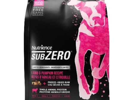 Nourriture Nutrience SubZero à ingrédients limités, Repas d’agneau et citrouille Online Hot Sale