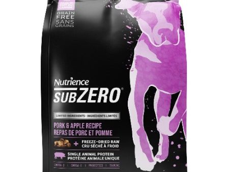 Nourriture Nutrience SubZero à ingrédients limités, Repas de porc et pomme Online Hot Sale