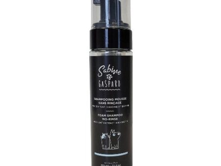 Sabine & Gaspard, Shampoing mousse sans rinçage avec extrait d avoine et biotine, 4 formats on Sale