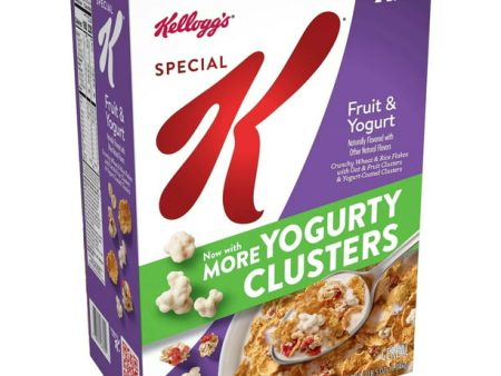 Kellogg s Special K Breakfast Cereal, Fruit and Yogurt (2 pk.) Fashion