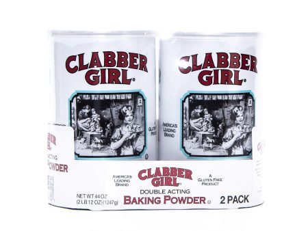 Clabber Girl Baking Powder (22 oz., 2 pk.) on Sale