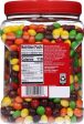 Skittles Original Fruity Candy Jar, , 54 Ounce Sale