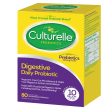 Culturelle Daily Probiotic Supplement Capsules (80 ct.) Online now