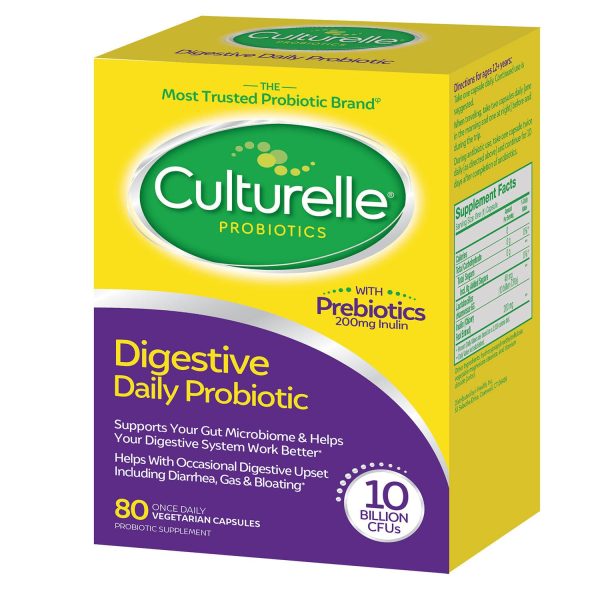 Culturelle Daily Probiotic Supplement Capsules (80 ct.) Online now