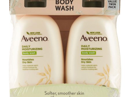 Aveeno Daily Moisturizing Body Wash (33 fl. oz., 2 pk.) Fashion