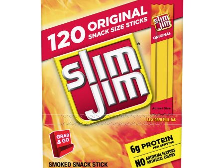 Slim Jim Original (120 ct.) Fashion