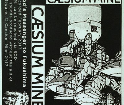 Caesium Mine  God s Messenger to Fukushima  Cassette Online Hot Sale