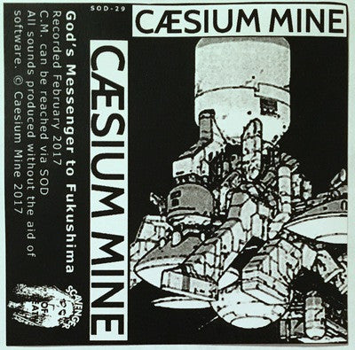 Caesium Mine  God s Messenger to Fukushima  Cassette Online Hot Sale