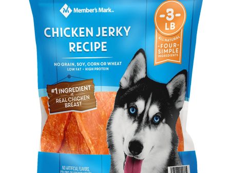 Chicken Jerky Recipe Dog Treats (48 oz.) For Cheap