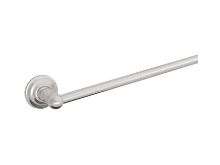 Calisto by Design House Satin Nickel Towel Bar Supply