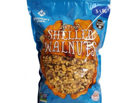 Member s Mark Natural Shelled Walnuts (3 lbs.) For Cheap