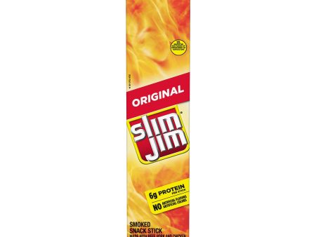 Giant Slim Jim Snacks (24 ct.) Online