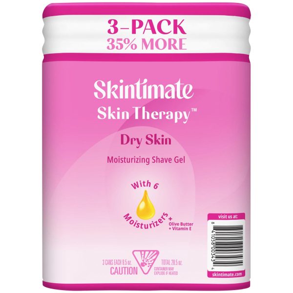 Skintimate Dry Skin Shave Gel (9.5 oz., 3 pk.) Online