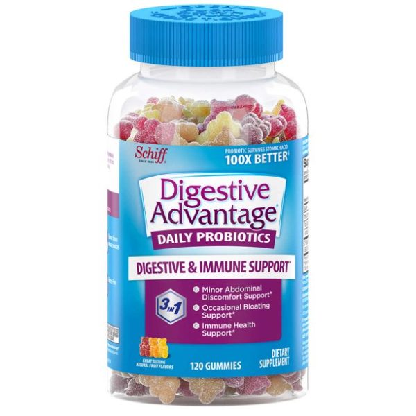 Digestive Advantage Daily Probiotic Gummies (120 ct.) Online