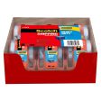 Scotch Heavy Duty Shipping Packaging Tape Dispensers, 1.88  x 27.7 yd, 6 Pack Discount