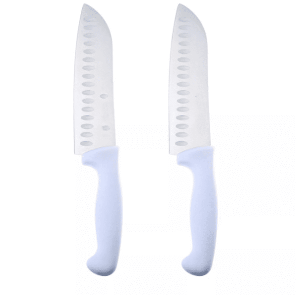 Member s Mark 7  Santoku Slicing Knives with Non-Slip Handle (2 pk.) Supply