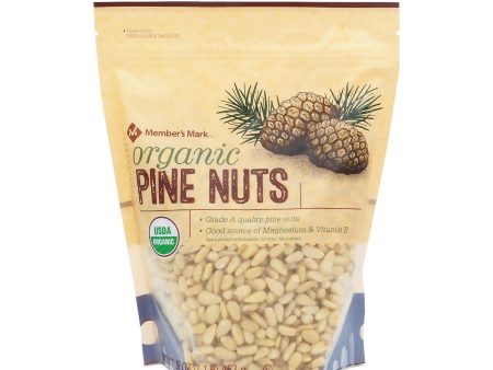 Member s Mark Organic Pine Nuts (16 oz.) For Sale