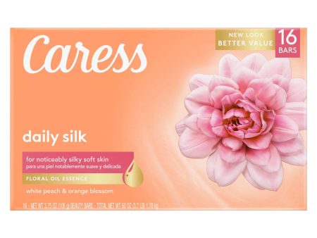 Caress Silkening Beauty Bar, Daily Silk (3.75 oz., 16 ct.) Fashion