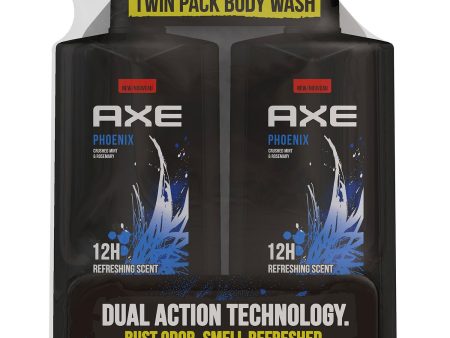 AXE Phoenix Body Wash for Men with Pump (28 fl oz., 2 ct.) Online