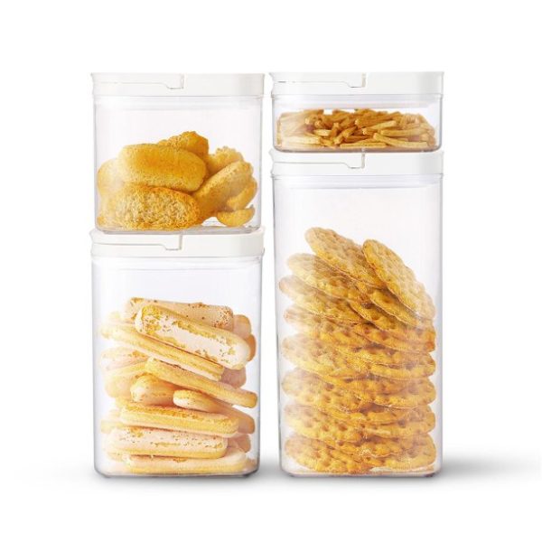 Member s Mark Fliplock Containers Set (8 Pieces) Online