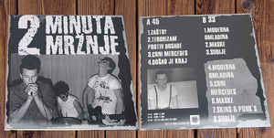 2 Minuta Mrznje  Discography  LP For Discount