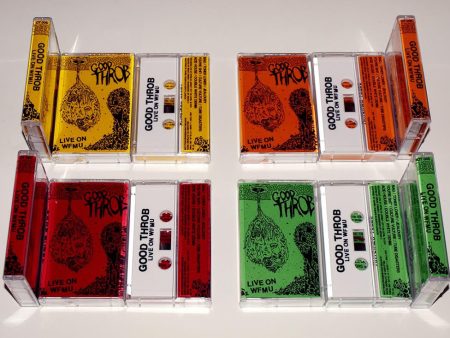 Good Throb  Live On WFMU  Cassette For Sale