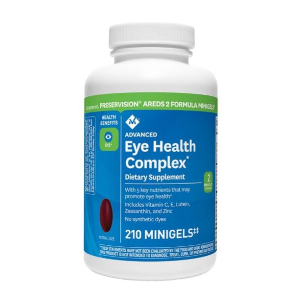 Member s Mark Advanced Eye Health Softgels (210 ct.) Supply