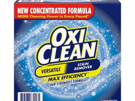 OxiClean Max Efficiency Versatile Stain Remover Powder (8.08 lbs.) Sale