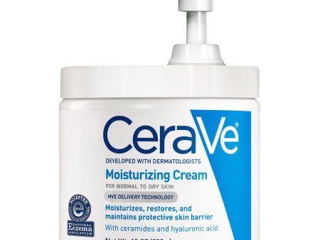 CeraVe Moisturizing Cream with Pump (19 oz.) Supply