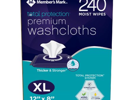 Member s Mark Adult Washcloths (240 ct.) Online Sale