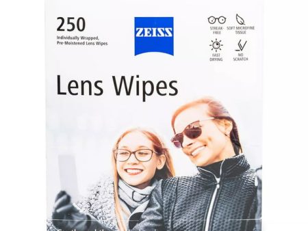 ZEISS Pre-Moistened Eyeglass Lens Cleaning Wipes (250 ct.) Fashion