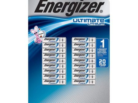 Energizer Ultimate Lithium AAA Batteries (18 Pack) Cheap