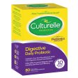 Culturelle Daily Probiotic Supplement Capsules (80 ct.) Online now