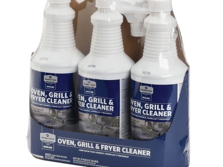 Member s Mark Commercial Oven, Grill and Fryer Cleaner (32 oz., 3 pk.) For Discount