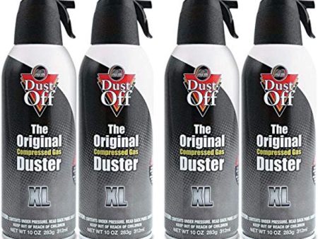 Falcon Dust-Off Compressed Gas Duster (10oz., 4 Pack) Discount