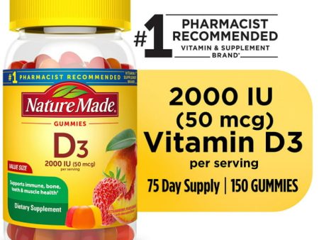 Nature Made Vitamin D3 Gummies (150 ct.) Cheap