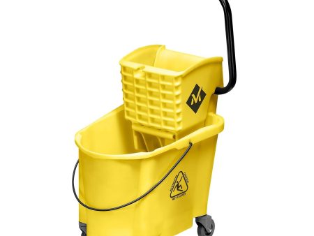 Member s Mark Commercial Mop Bucket with Wringer (36 qt.) Online