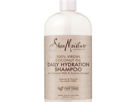 Shea Moisture Virgin Coconut Oil Shampoo (34 oz.) Hot on Sale