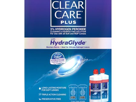 Clear Care Plus Cleaning & Disinfecting Solution (32 oz.) Online Hot Sale